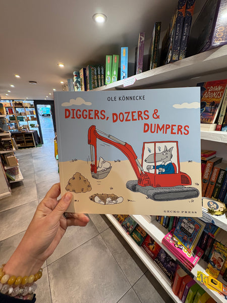 Diggers, Dozers & Dumpers