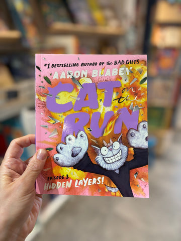 Cat on the Run Hidden Layers #3