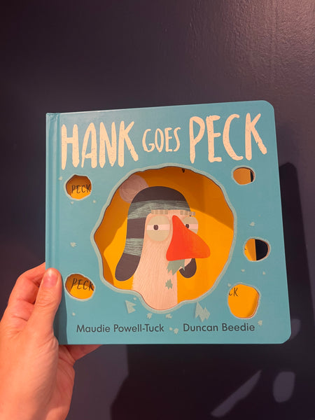 Hank Goes Peck