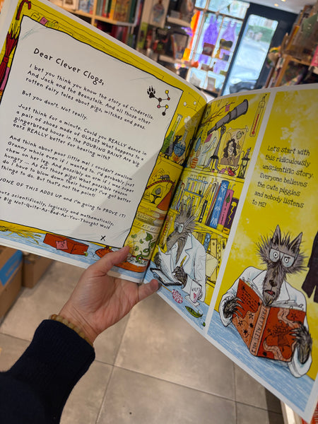 Big Bad Wolf Investigates Fairy Tales