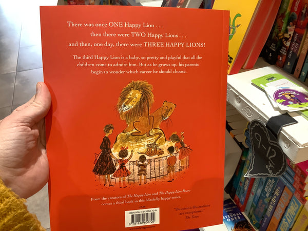 The Three Happy Lions