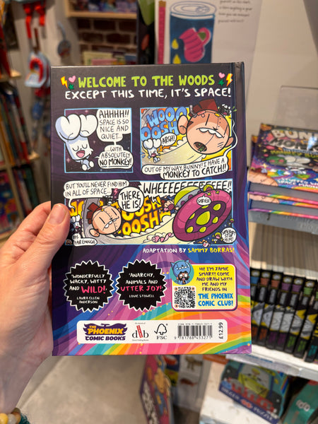 Bunny vs Monkey Intergalactic Monkey Business