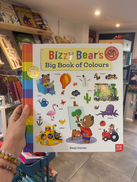 Bizzy Bear’s Big Book of Colours