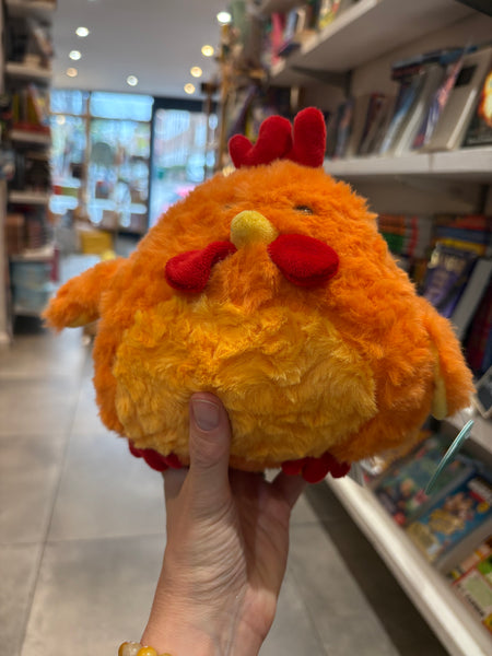Jomanda Soft Plush Toy Rooster 15cm