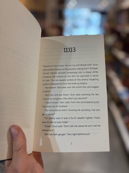 S.T.E.A.L.T.H Rising Storm (Book 3)