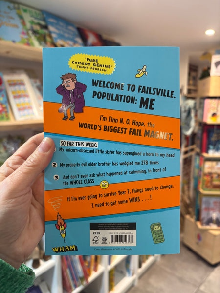 Finn’s Epic Fails
