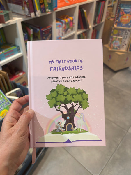 My First Book of Friendships Pink
