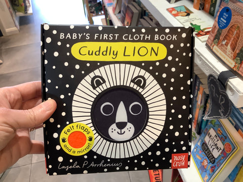 Cuddly Lion Baby’s First Cloth Book