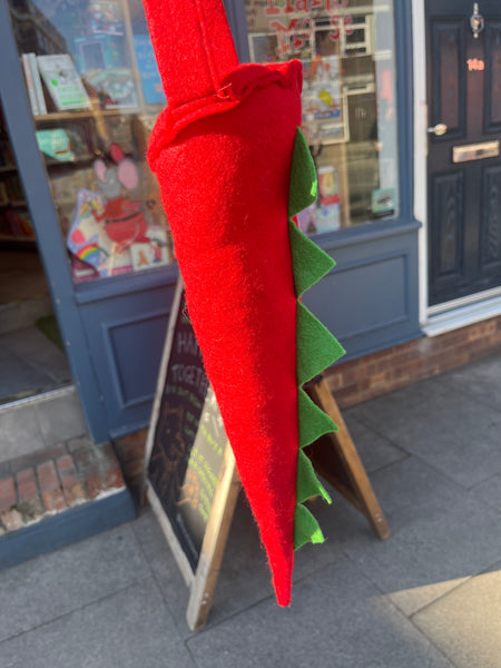 A is for Alice Red Dragon Tail