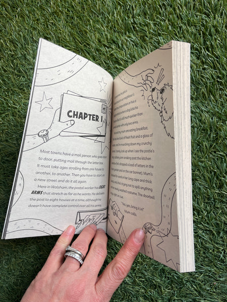 Solving Crimes is Not My Superpower