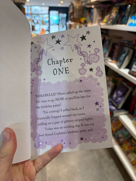 Mirabelle and the Party Tricks