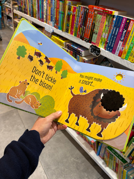 Don’t Tickle The Turkey