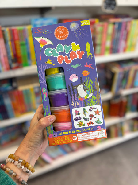 Ocean Clay & Play