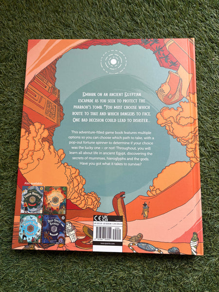 Spin To Survive The Pharaoh’s Curse