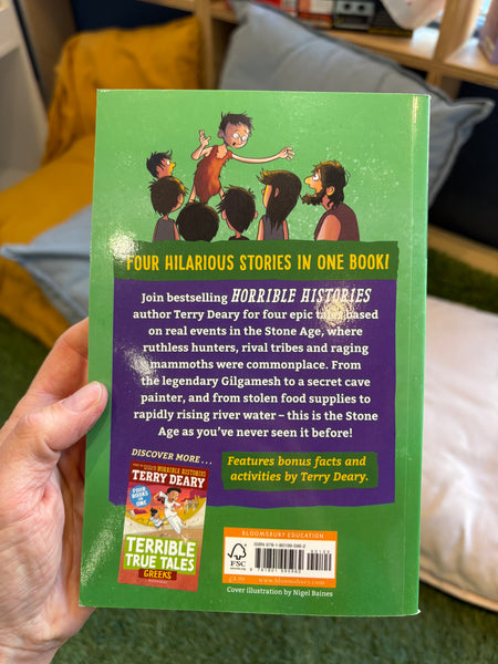 Terrible True Tales The Stone Age