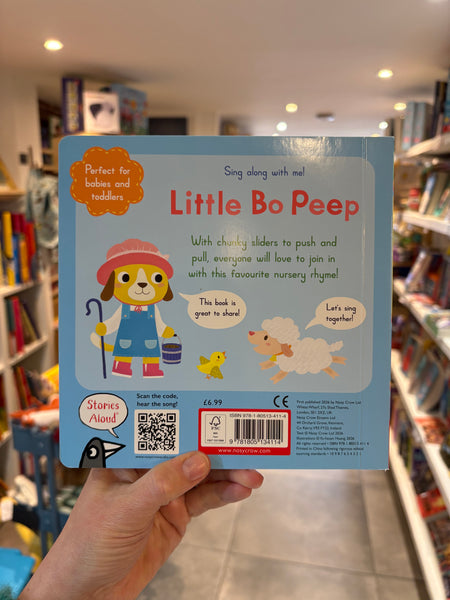 Sing Along With Me! Little Bo Peep