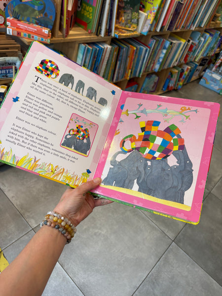 The Elmer Jigsaw Book