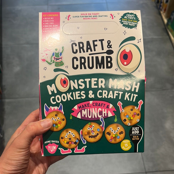 Craft and Crumb Monster Mash Cookies and Craft Kit