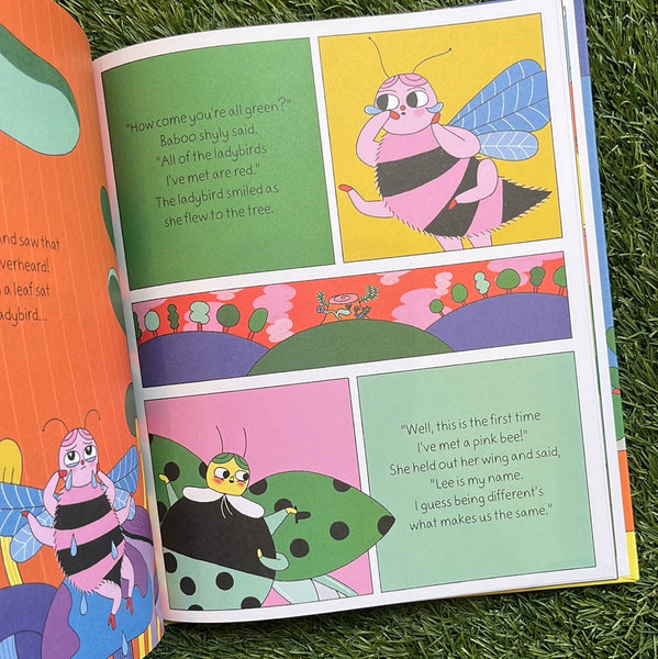 Baboo The Unusual Bee