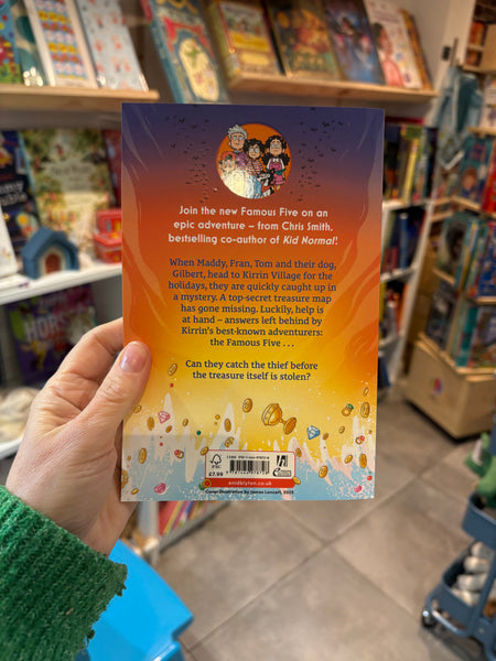 The New Famous Five: Five and the Forgotten Treasure #1