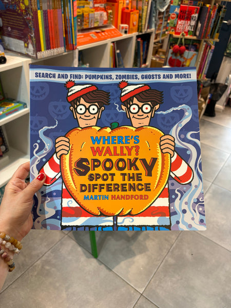 Where’s Wally? Spooky Spot the Difference