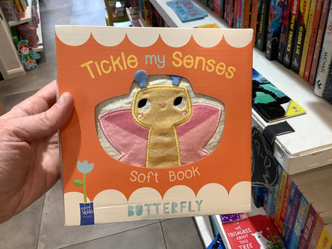 Tickle My Senses Soft Book Butterfly