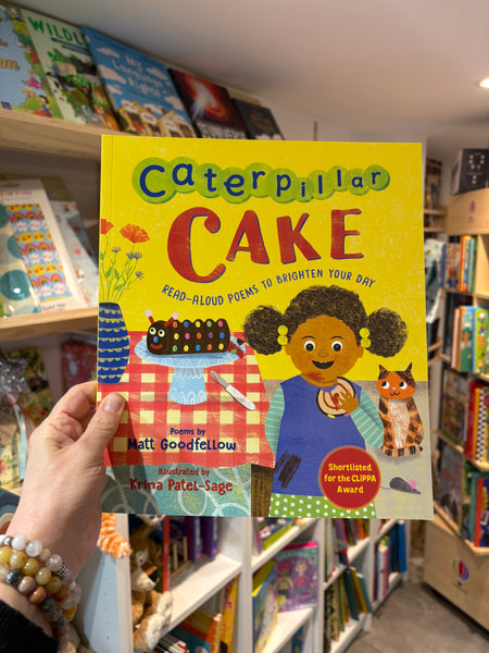 Caterpillar Cake