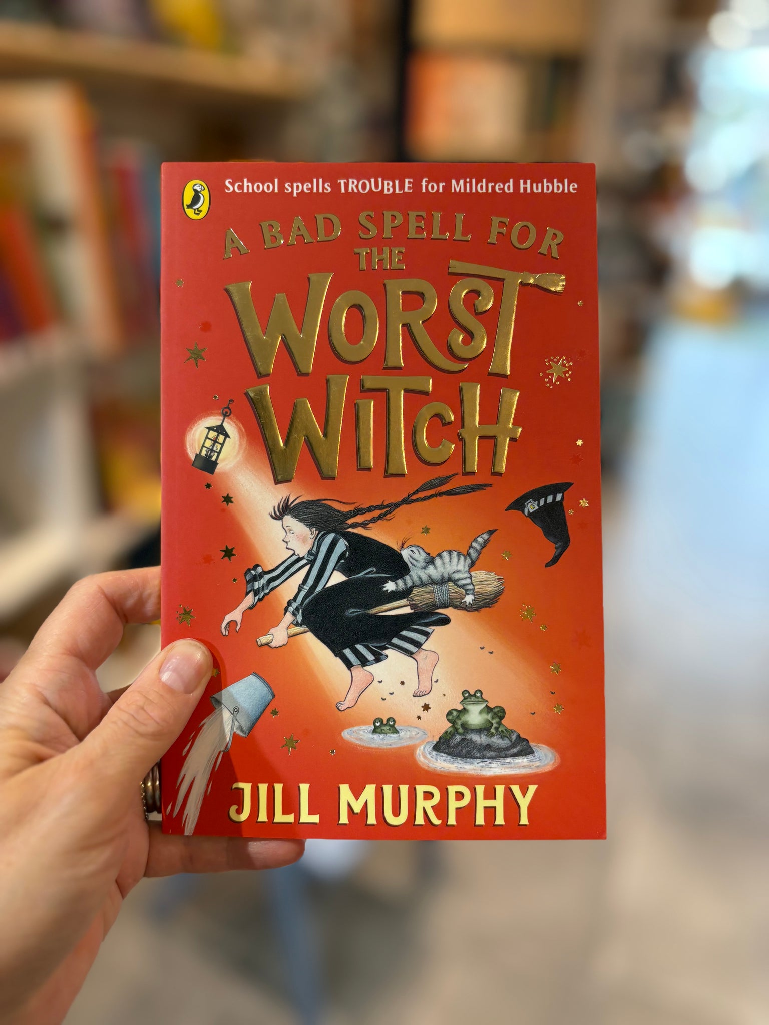 A Bad Spell for the Worst Witch