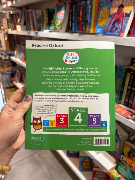 Detective Adventure and Other Stories Oxford Stage 4