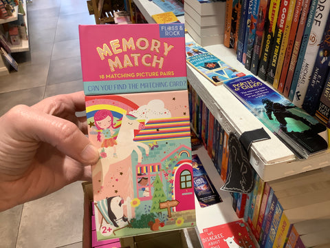 Rainbow Fairy Memory Match
