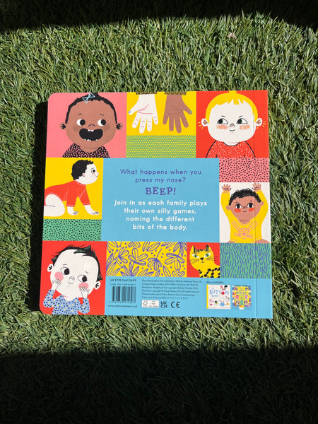 The Nose, Toes and Tummy Book