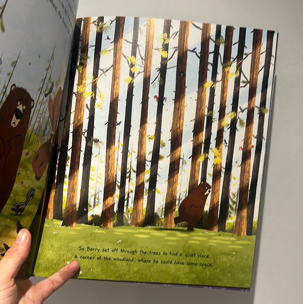 Does A Bear Poo In The Woods?