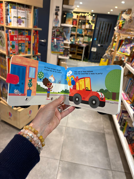 Rolling Wheels - Chase the Convertible