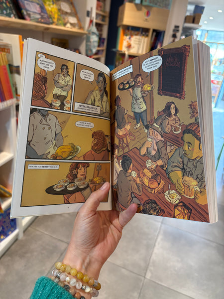 The Restaurant At The Edge Of The World