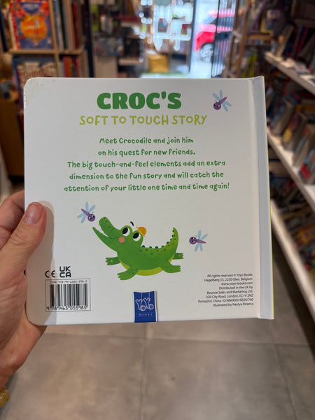 Croc’s Soft to Touch Story