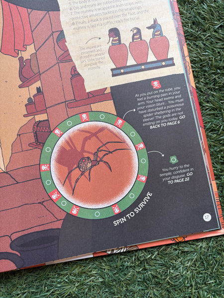 Spin To Survive The Pharaoh’s Curse