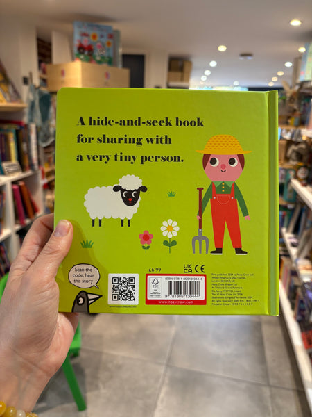 Where’s Mr Tractor?