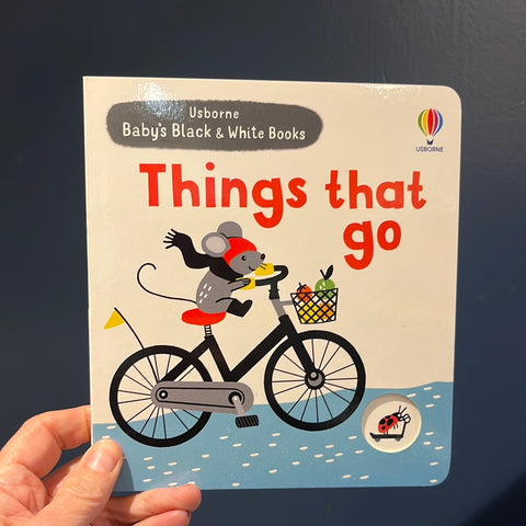 Baby’s Black and White Books - Things That Go