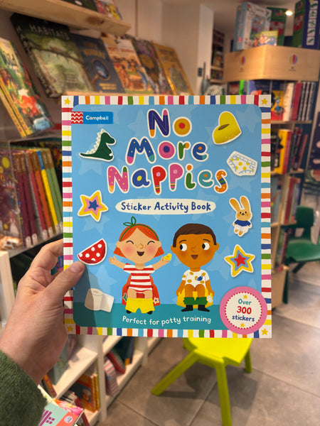 No More Nappies Sticker Activity Book
