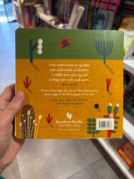 Crack! A Slide-and-See Book!