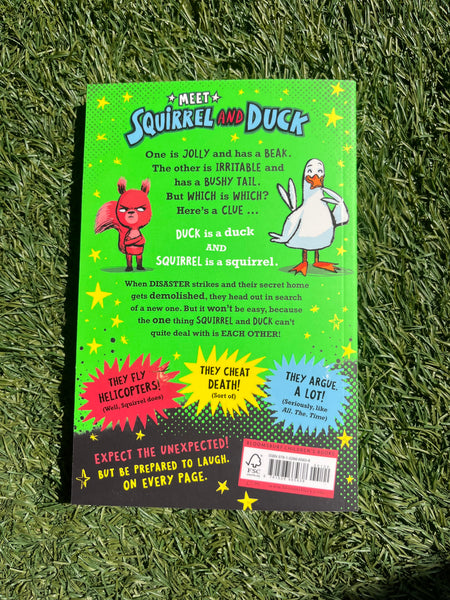 Squirrel and Duck Mission Improbable