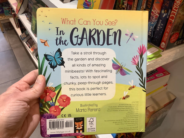 What Can You See In The Garden