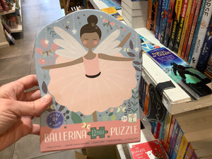 Ballerina Jigsaw Puzzle 12 pieces