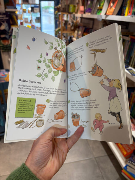 We're Going on a Bear Hunt Nature Adventures: 30 Outdoor Activities for Young Explorers