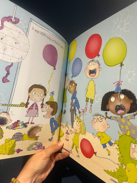 I Really Really Don’t Like Parties