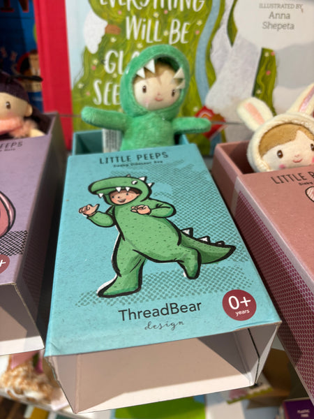 Threadbear Little Peeps Danny Dinosaur