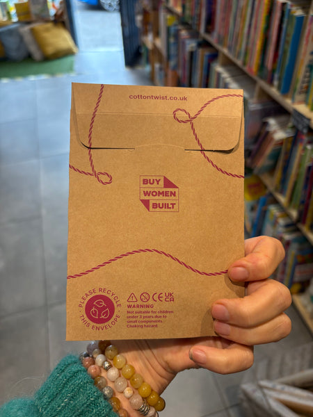 Cotton Twist Make Your Own Fairy Peg Doll