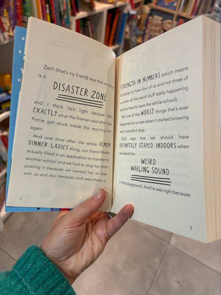 There's a Yeti in the Playground