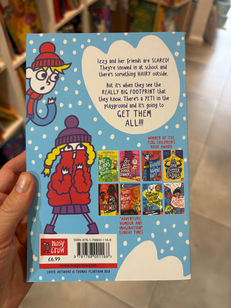 There's a Yeti in the Playground