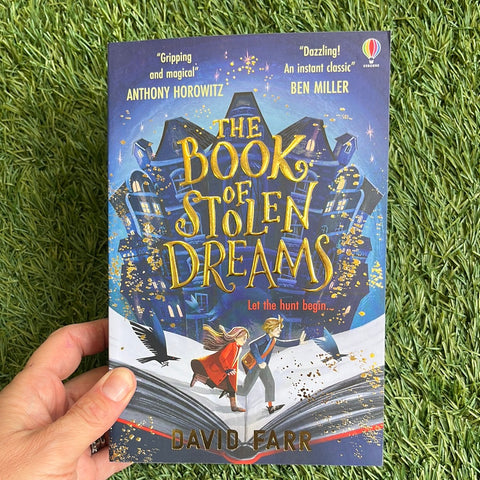 The Book of Stolen Dreams